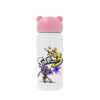 Pink stainless steel thermal flask, 320ml