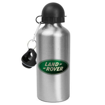Land Rover, Metallic water jug, Silver, aluminum 500ml