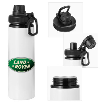 Land Rover, Μεταλλικό παγούρι νερού με καπάκι ασφαλείας, αλουμινίου 850ml