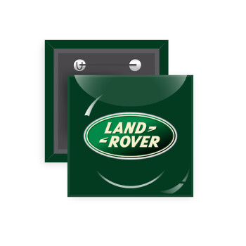 Land Rover, Κονκάρδα παραμάνα τετράγωνη 5x5cm