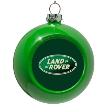 Land Rover, Green Christmas tree ornament bauble 8cm