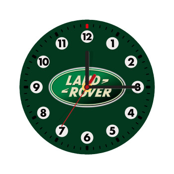 Land Rover, Wooden wall clock (20cm)