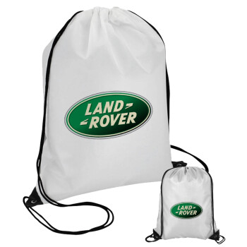 Land Rover, Τσάντα πουγκί με μαύρα κορδόνια (1 τεμάχιο)