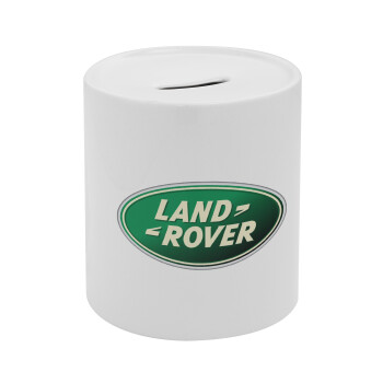 Land Rover, Κουμπαράς πορσελάνης με τάπα