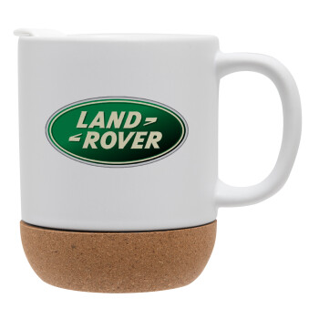 Land Rover, Ceramic coffee mug Cork (MAT), 330ml (1pcs)