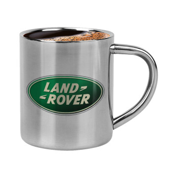 Land Rover, Double-wall metal cup for espresso (220ml)