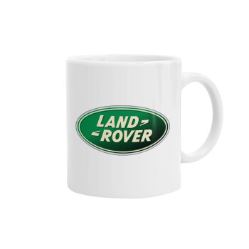 Land Rover, Ceramic coffee mug, 330ml (1pcs)