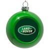 Green Christmas tree ornament bauble 8cm