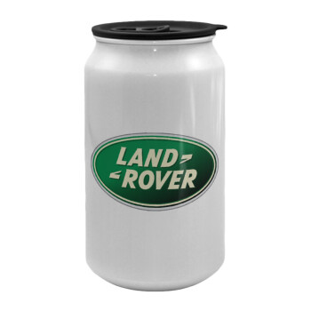 Land Rover, Κούπα ταξιδιού μεταλλική με καπάκι (tin-can) 500ml