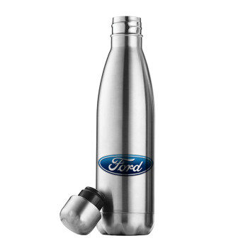 Ford, Inox (Stainless steel) double-walled metal mug, 500ml
