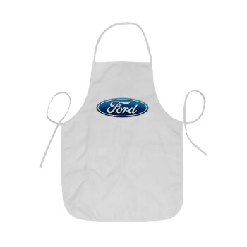 Ford, Ποδιά Σεφ ολόσωμη κοντή  Παιδική (44x62cm)