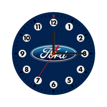Ford, Wooden wall clock (20cm)