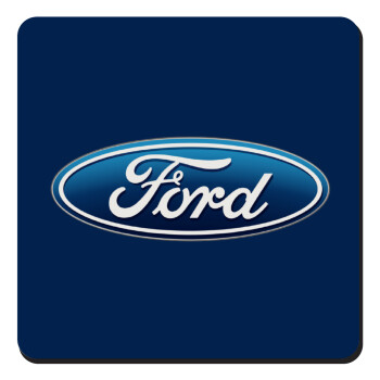 Ford, Τετράγωνο μαγνητάκι ξύλινο 9x9cm
