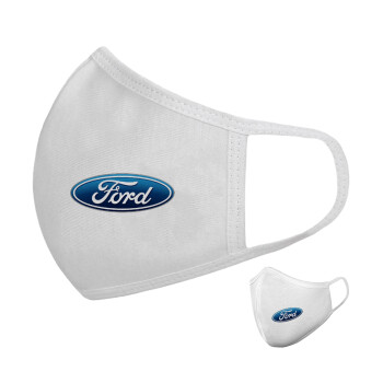 Ford, Μάσκα υφασμάτινη υψηλής άνεσης παιδική (Δώρο πλαστική θήκη)