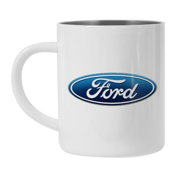 Ford, Mug Stainless steel double wall 450ml