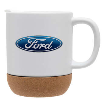 Ford, Ceramic coffee mug Cork (MAT), 330ml (1pcs)