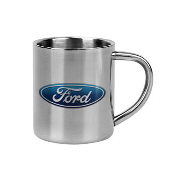 Ford, Mug Stainless steel double wall 300ml