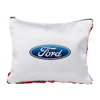 Ford, Τσαντάκι νεσεσέρ με πούλιες (Sequin) Κόκκινο