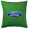 Sofa cushion Green 50x50cm includes filling