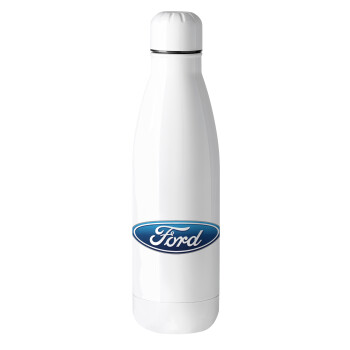 Ford, Μεταλλικό παγούρι θερμός (Stainless steel), 500ml