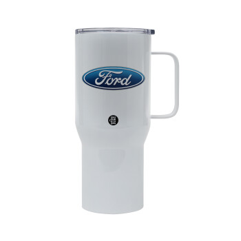 Ford, Mega Stainless steel Tumbler with lid, double wall 750L