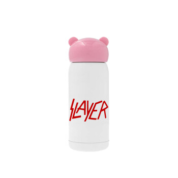 Slayer, Pink stainless steel thermal flask, 320ml