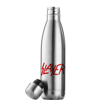 Slayer, Μεταλλικό παγούρι θερμός Inox (Stainless steel), διπλού τοιχώματος, 500ml