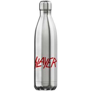 Slayer, Inox (Stainless steel) hot metal mug, double wall, 750ml