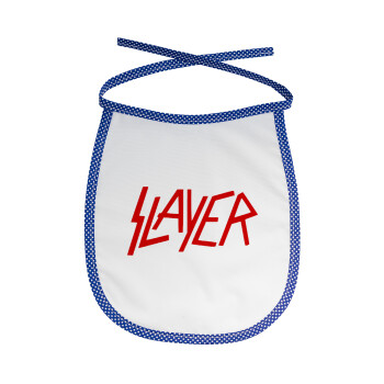 Slayer, Σαλιάρα μωρού αλέκιαστη με κορδόνι Μπλε