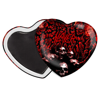 Slayer, Μαγνητάκι καρδιά (57x52mm)