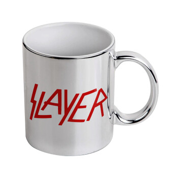 Slayer, Mug ceramic, silver mirror, 330ml