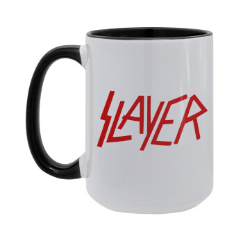 Slayer, Κούπα Mega 15oz, κεραμική Μαύρη, 450ml
