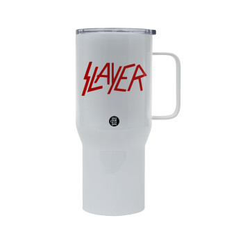 Slayer, Mega Stainless steel Tumbler with lid, double wall 750L