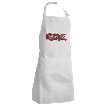 Yu-Gi-Oh, Adult Chef Apron (with sliders and 2 pockets)