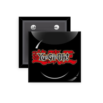 Yu-Gi-Oh, Κονκάρδα παραμάνα τετράγωνη 5x5cm