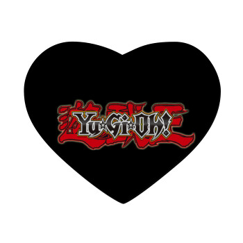 Yu-Gi-Oh, Mousepad heart 23x20cm