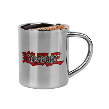 Yu-Gi-Oh, Double-wall metal cup for espresso (220ml)