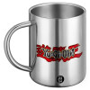 BIG Mug Stainless steel double wall (450ml)