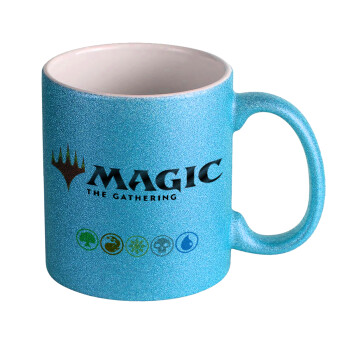 Magic the Gathering, Κούπα Σιέλ Glitter που γυαλίζει, κεραμική, 330ml