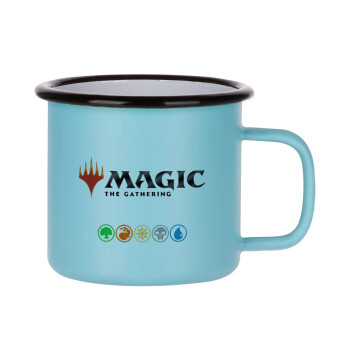 Magic the Gathering, Κούπα Μεταλλική εμαγιέ ΜΑΤ σιέλ 360ml