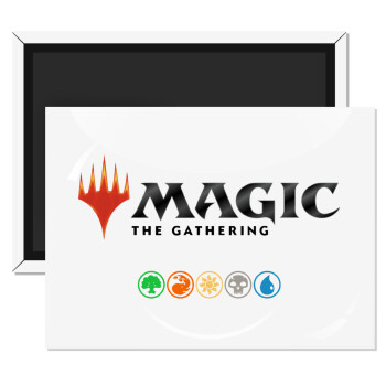 Magic the Gathering, Ορθογώνιο μαγνητάκι ψυγείου διάστασης 9x6cm