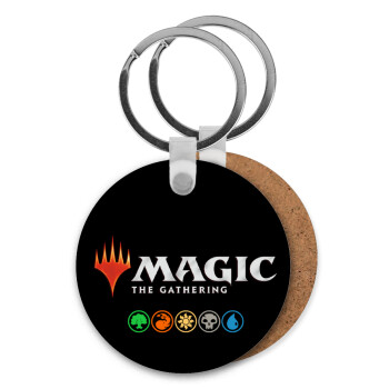 Magic the Gathering, Μπρελόκ Ξύλινο στρογγυλό MDF Φ5cm