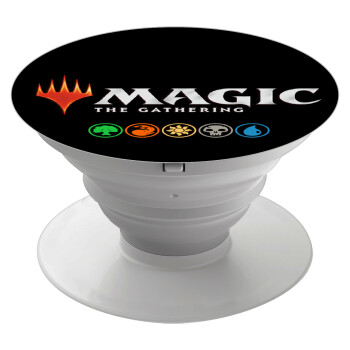 Magic the Gathering, Phone Holders Stand  White Hand-held Mobile Phone Holder