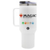 Mega Tumbler with lid stainless steel thermos (1,2L)