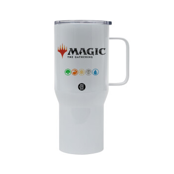 Magic the Gathering, Tumbler με καπάκι, διπλού τοιχώματος (θερμό) 750L