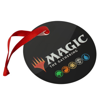 Magic the Gathering, Christmas ornament glass 9cm