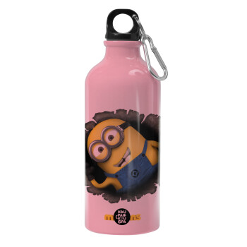 Minions hi, Water bottle 600ml