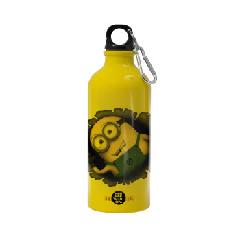 Minions hi, Water bottle 600ml