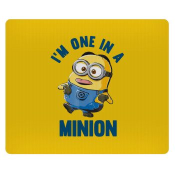 I'm one in a minion, Mousepad ορθογώνιο 23x19cm