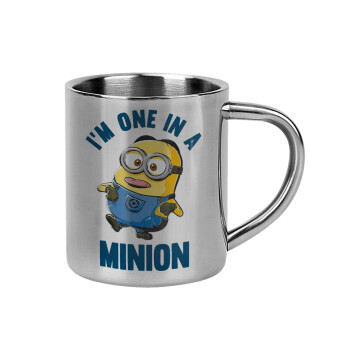 I'm one in a minion, Mug Stainless steel double wall 300ml
